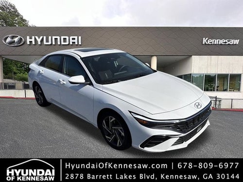 2025 Hyundai ELANTRA SEL Convenience