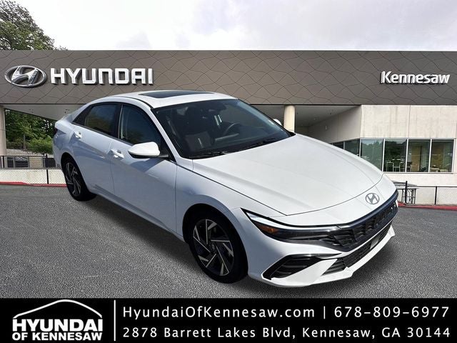2025 Hyundai ELANTRA SEL Convenience