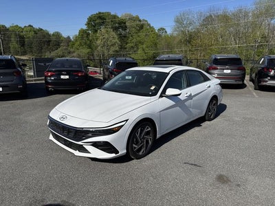 2025 Hyundai ELANTRA SEL Convenience