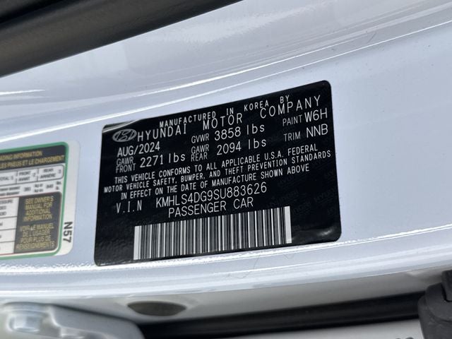 2025 Hyundai ELANTRA SEL Convenience