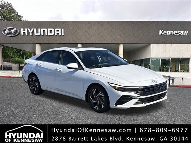 2025 Hyundai ELANTRA SEL Convenience