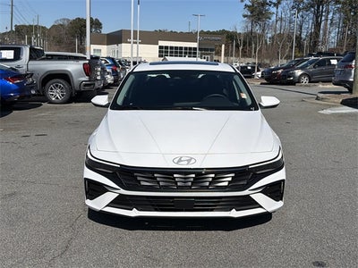 2025 Hyundai ELANTRA SEL Convenience