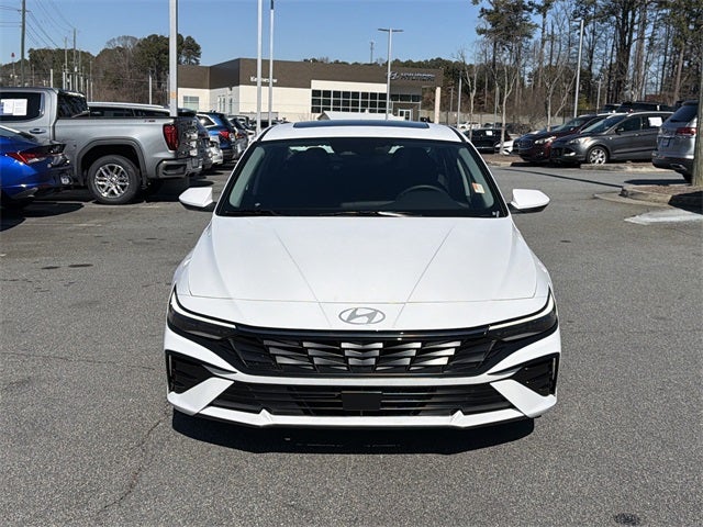 2025 Hyundai ELANTRA SEL Convenience