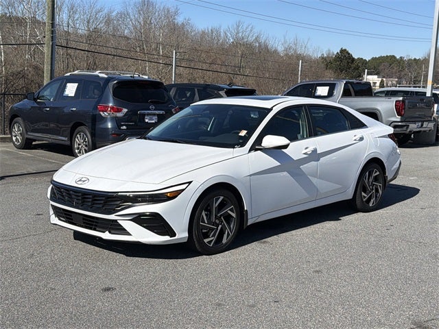 2025 Hyundai ELANTRA SEL Convenience