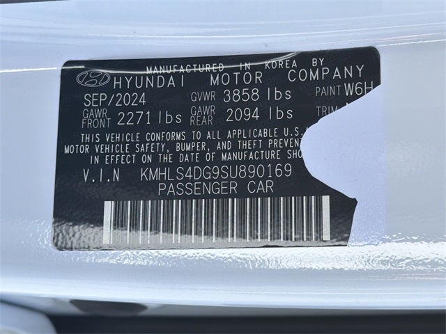 2025 Hyundai ELANTRA SEL Convenience