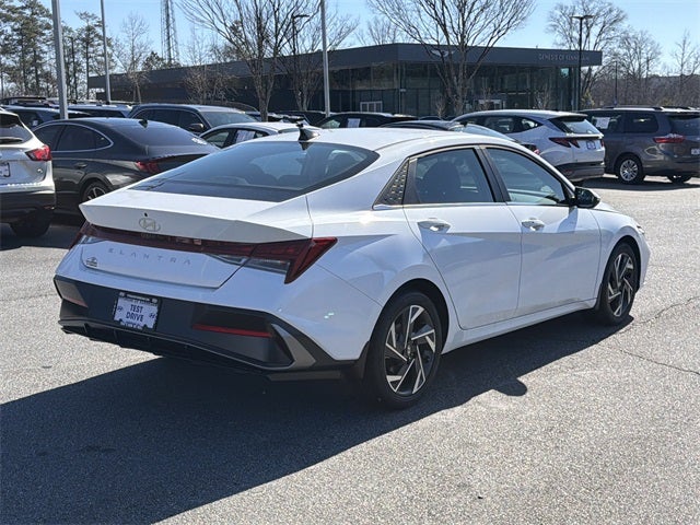 2025 Hyundai ELANTRA SEL Convenience