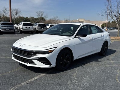2026 Hyundai ELANTRA SEL Sport Premium