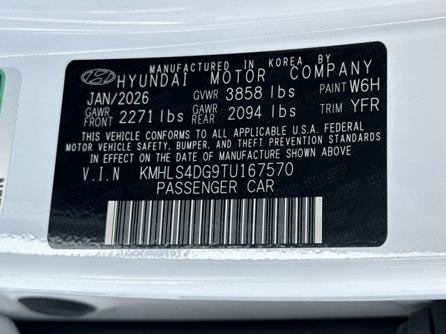 2026 Hyundai ELANTRA SEL Sport Premium
