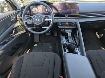 2025 Hyundai ELANTRA SEL Convenience