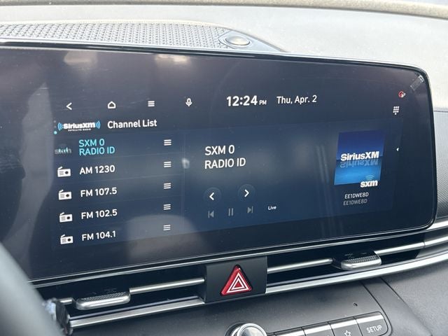 2025 Hyundai ELANTRA SEL Convenience