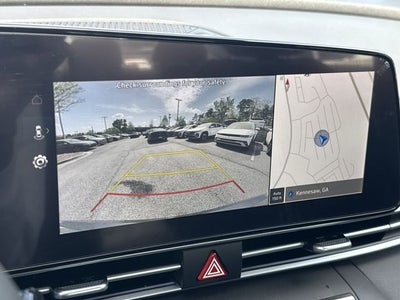 2025 Hyundai ELANTRA SEL Convenience