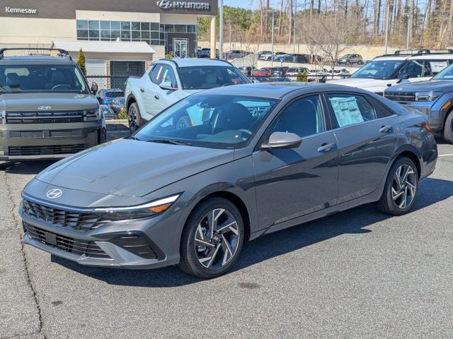 2025 Hyundai ELANTRA SEL Convenience