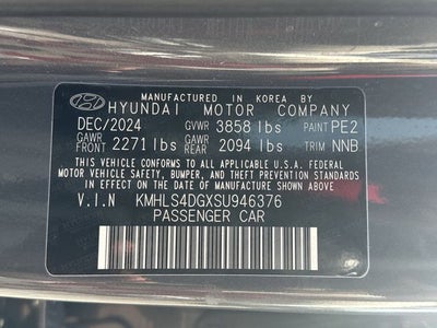 2025 Hyundai ELANTRA SEL Convenience