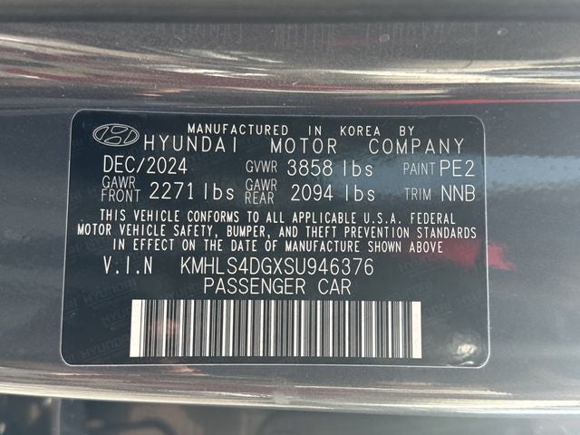 2025 Hyundai ELANTRA SEL Convenience