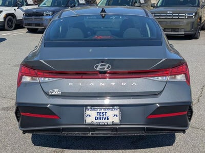 2025 Hyundai ELANTRA SEL Convenience