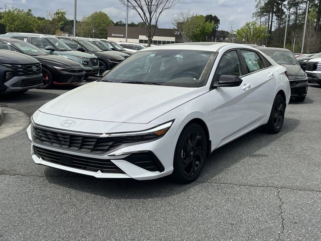 2026 Hyundai ELANTRA SEL Sport Premium