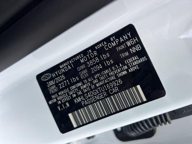 2026 Hyundai ELANTRA SEL Sport Premium