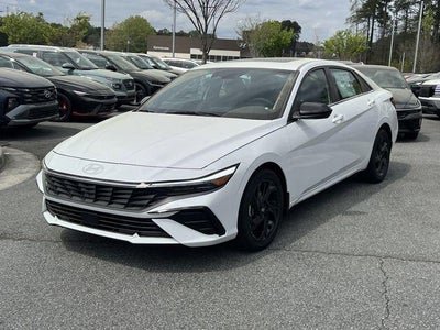 2026 Hyundai ELANTRA SEL Sport Premium