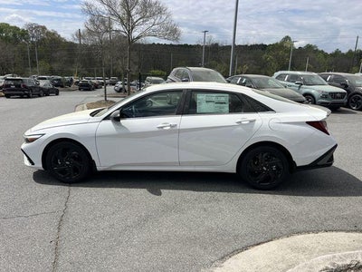 2026 Hyundai ELANTRA SEL Sport Premium