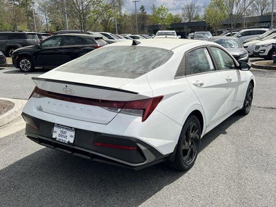 2026 Hyundai ELANTRA SEL Sport Premium