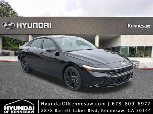 2026 Hyundai ELANTRA SEL Sport Premium