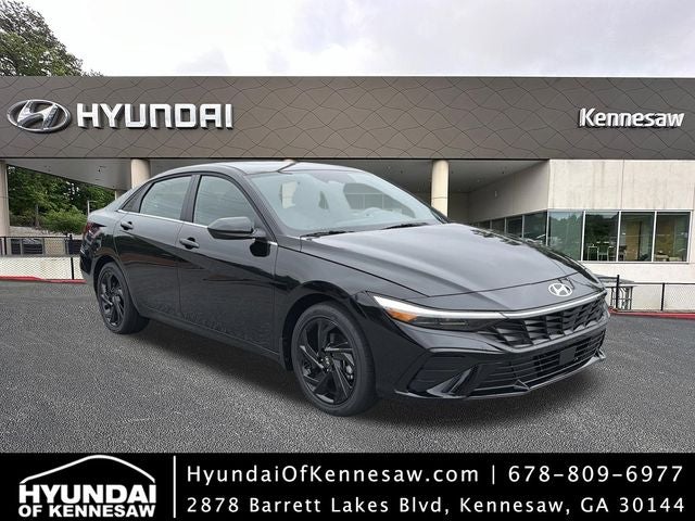 2026 Hyundai ELANTRA SEL Sport Premium