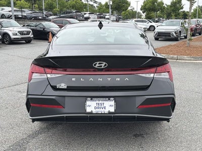 2026 Hyundai ELANTRA SEL Sport Premium