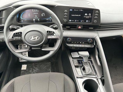 2026 Hyundai ELANTRA SEL Sport Premium