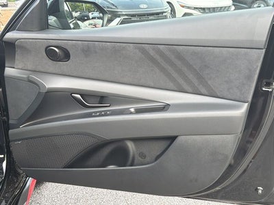 2026 Hyundai ELANTRA N Sedan
