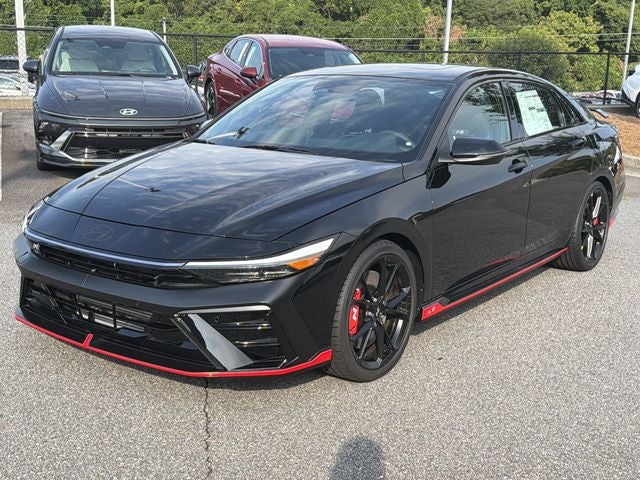 2026 Hyundai ELANTRA N Sedan