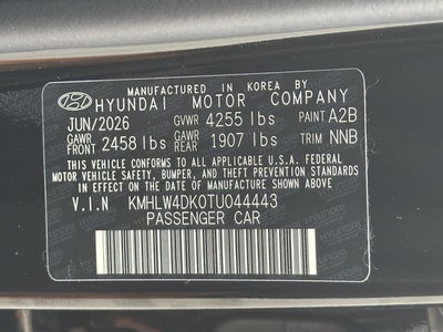 2026 Hyundai ELANTRA N Sedan