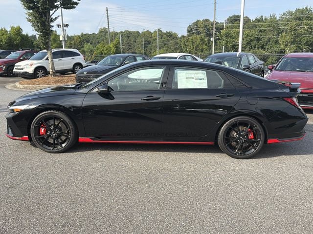 2026 Hyundai ELANTRA N Sedan