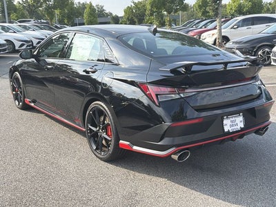 2026 Hyundai ELANTRA N Sedan