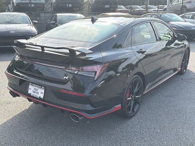 2026 Hyundai ELANTRA N Sedan