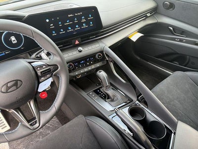 2026 Hyundai ELANTRA N Sedan