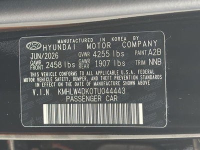2026 Hyundai ELANTRA N Sedan