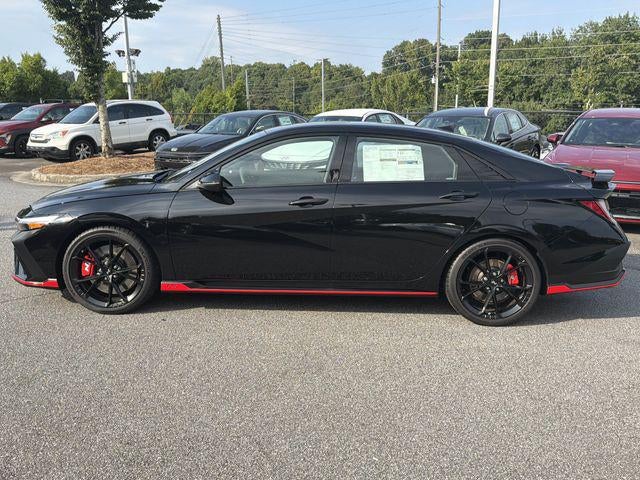 2026 Hyundai ELANTRA N Sedan