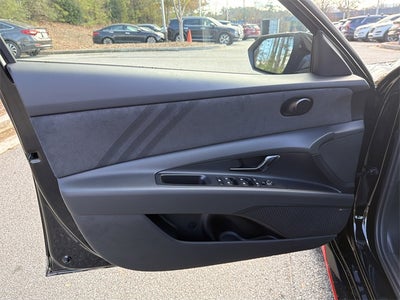 2026 Hyundai ELANTRA N Sedan