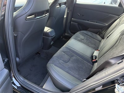 2026 Hyundai ELANTRA N Sedan