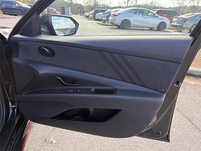 2026 Hyundai ELANTRA N Sedan