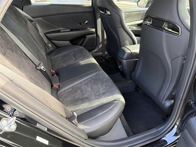 2026 Hyundai ELANTRA N Sedan