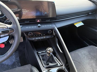 2026 Hyundai ELANTRA N Sedan