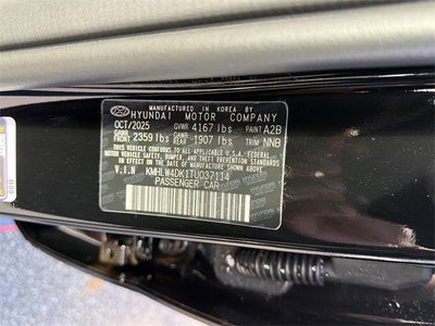 2026 Hyundai ELANTRA N Sedan