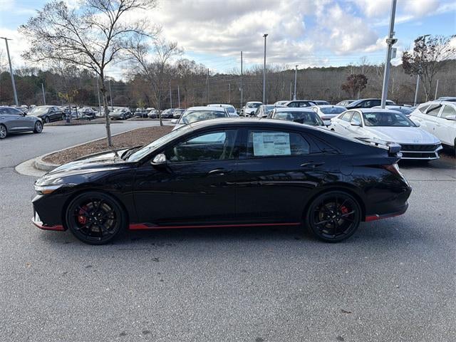 2026 Hyundai ELANTRA N Sedan