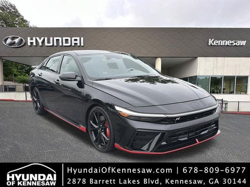 2026 Hyundai ELANTRA N Sedan