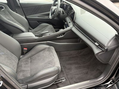 2026 Hyundai ELANTRA N Sedan
