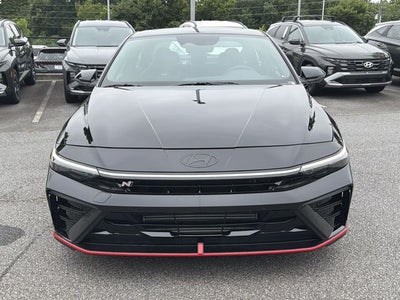 2026 Hyundai ELANTRA N Sedan