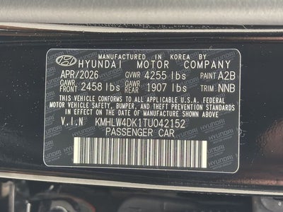 2026 Hyundai ELANTRA N Sedan