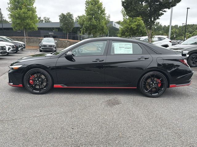 2026 Hyundai ELANTRA N Sedan