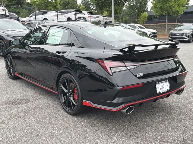 2026 Hyundai ELANTRA N Sedan